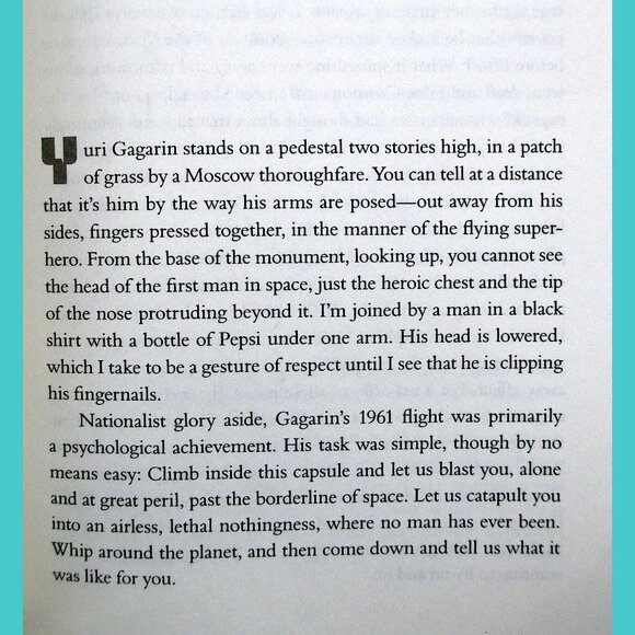 Book - Packing for Mars: The Curious Science of Life in the Void, by Mary Roach - Picture 6 of 12